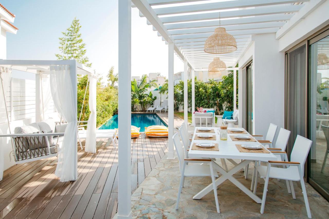 Island Home Seaside Villa Паралімні Екстер'єр фото